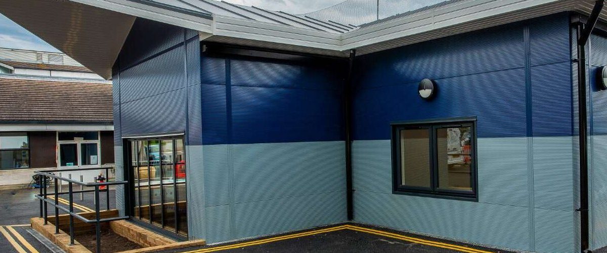 Conquest hospital external
